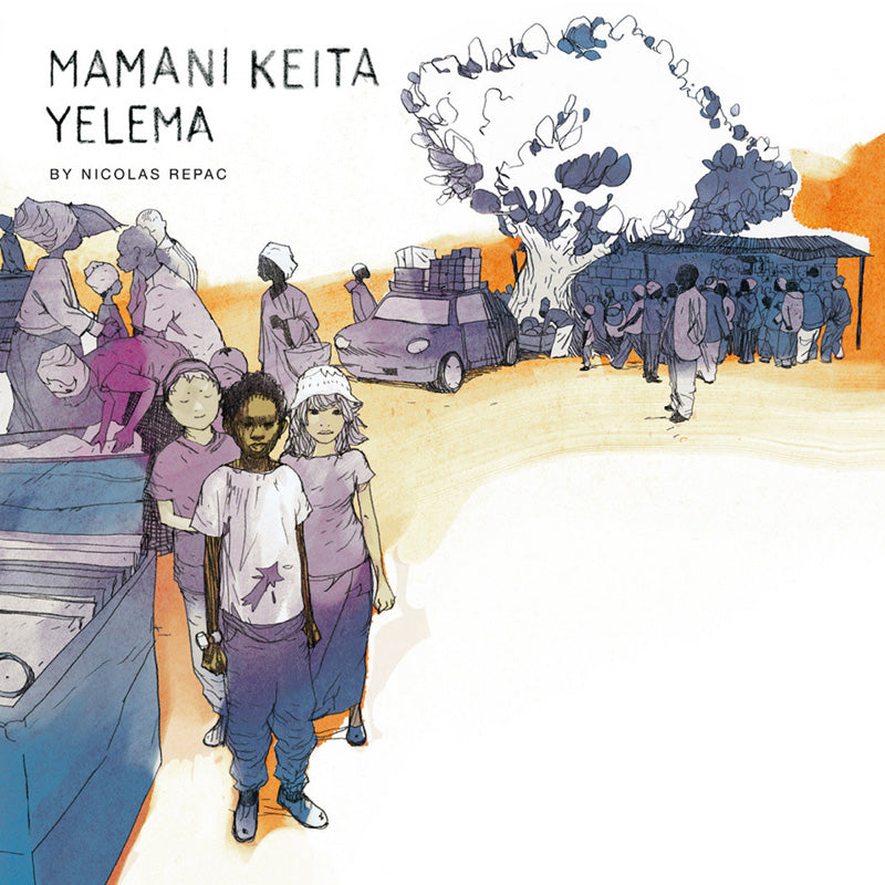 Yelema - Front Cover