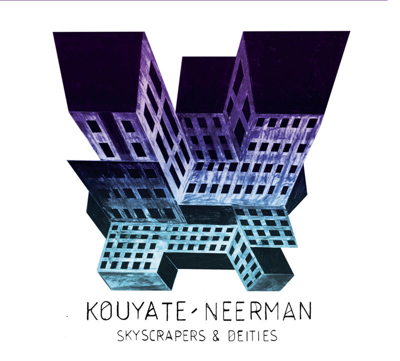 Skyscrapers & Deities - Front Cover
