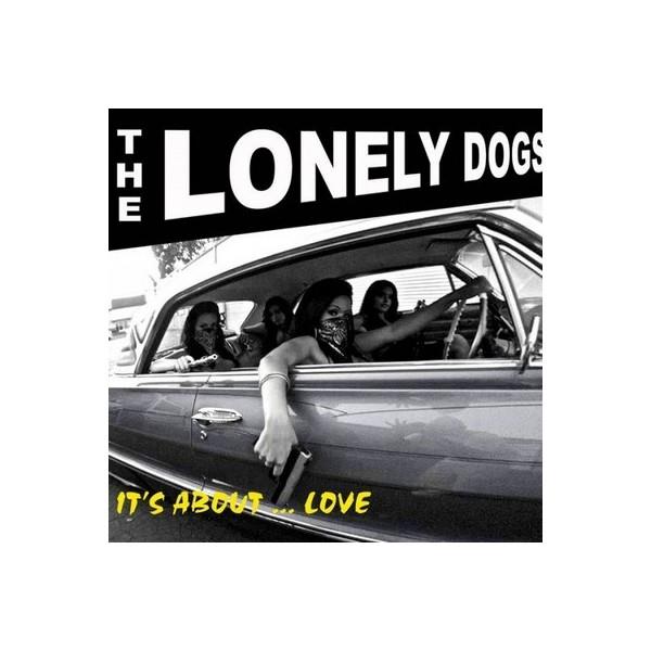 It's About Love - Front Cover