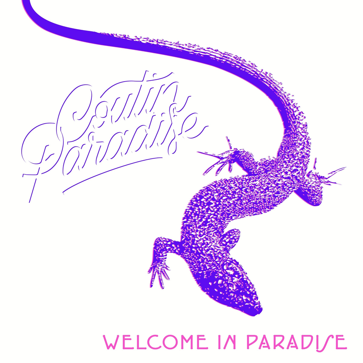 Welcome in Paradise - Front Cover