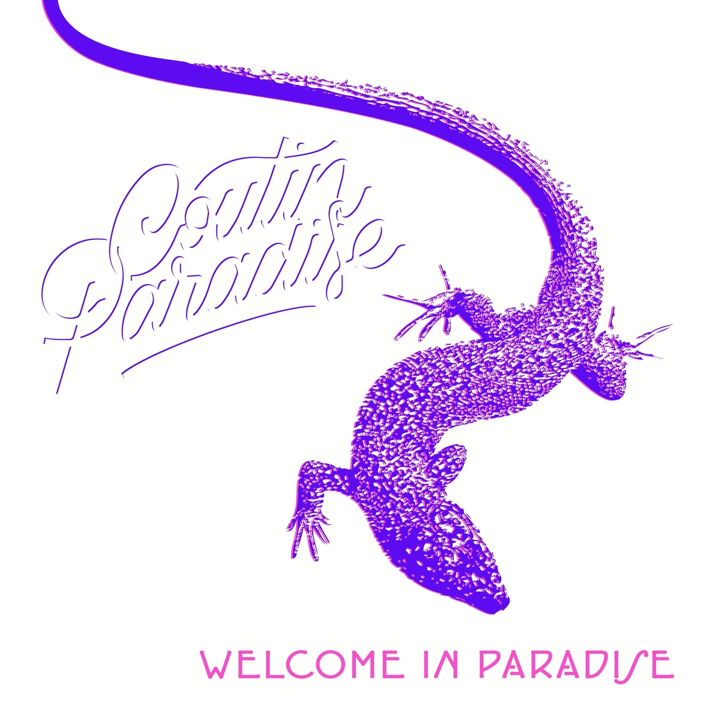 Welcome in Paradise - Front Cover