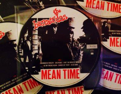 Mean Time/Reissue of 1983/Picture Disc - Front Cover