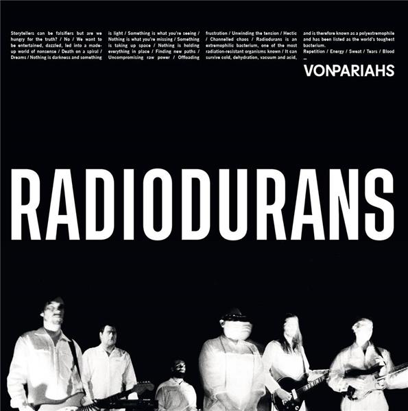 Radiodurans - Front Cover