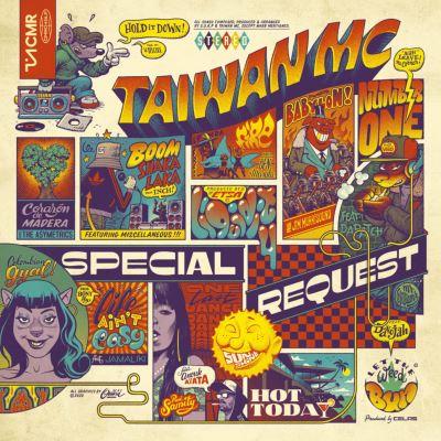 Special Request - Front Cover