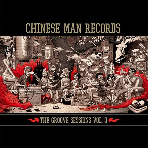 Groove Sessions vol. 3/Edt Ltd vinyle Rouge - Front Cover