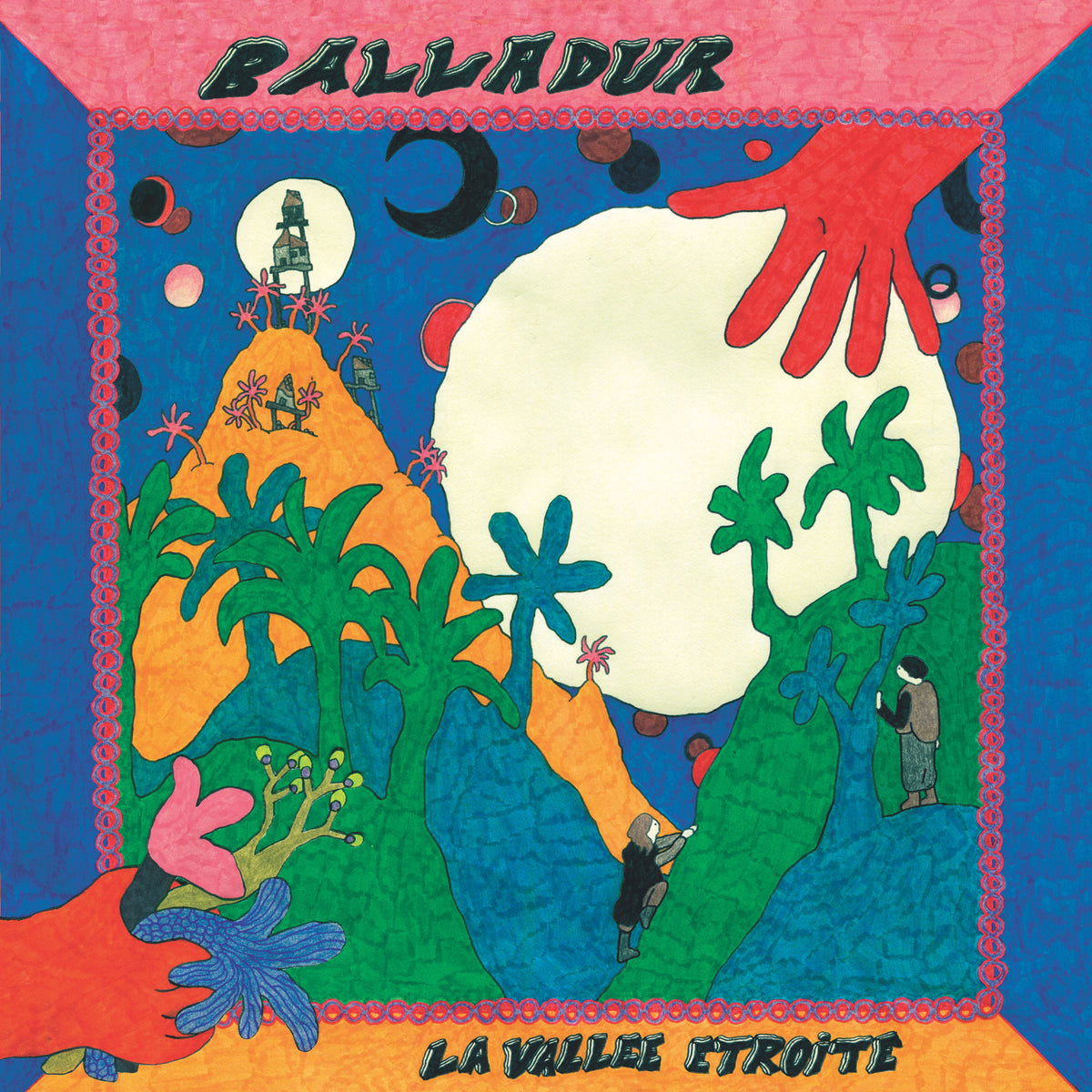 La Vallée Etroite - Front Cover