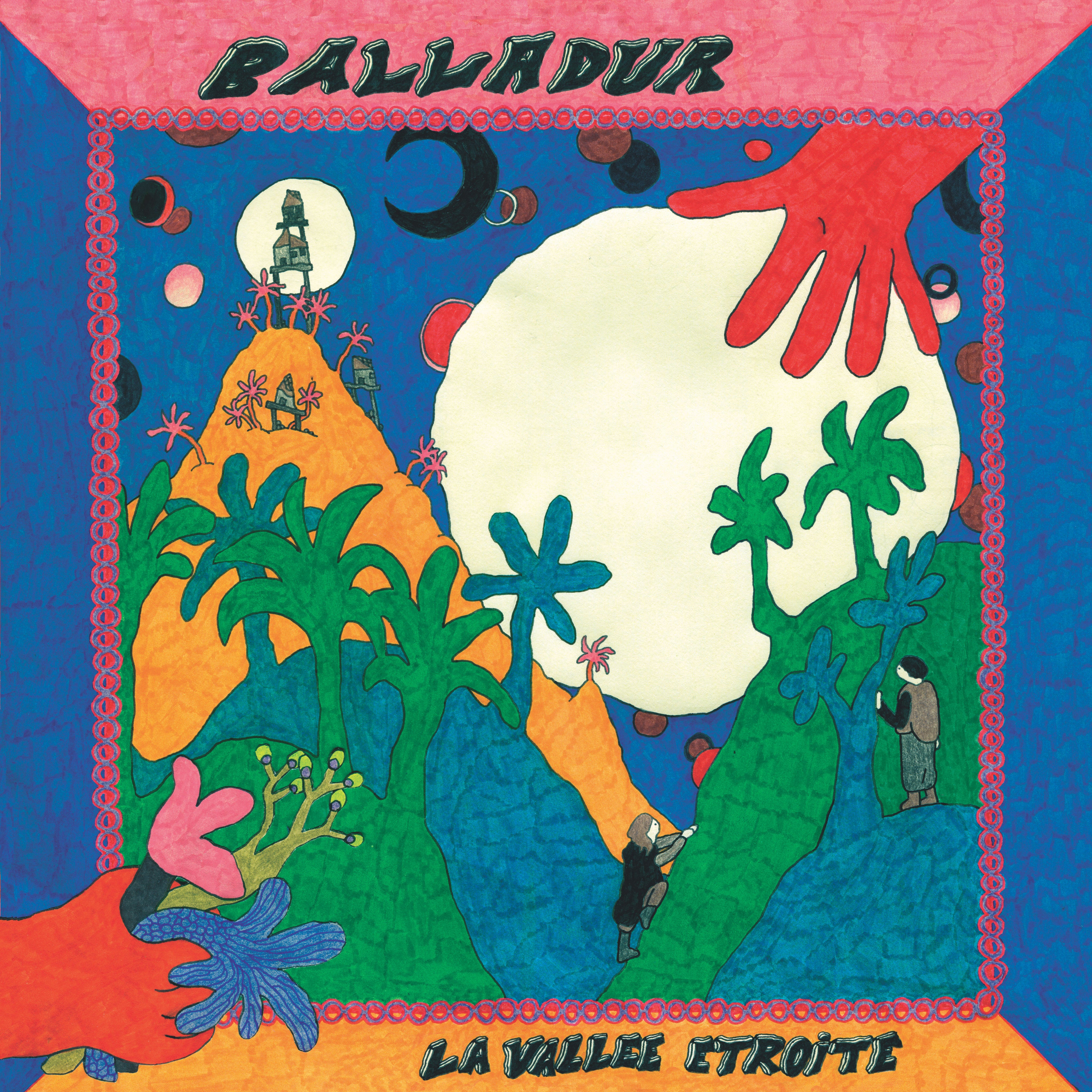 La Vallée Etroite - Front Cover