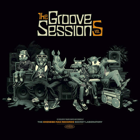The Groove Sessions Vol. 5/Coupon mp3 inclus - Front Cover