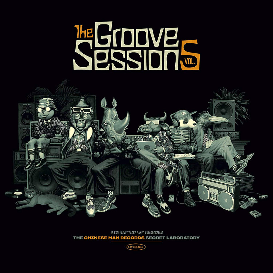 The Groove Sessions Vol. 5/Coupon mp3 inclus - Front Cover