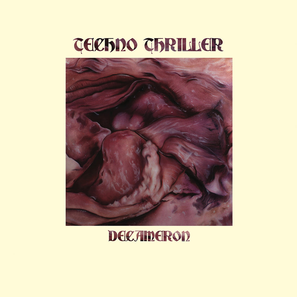 Decameron - Front Cover