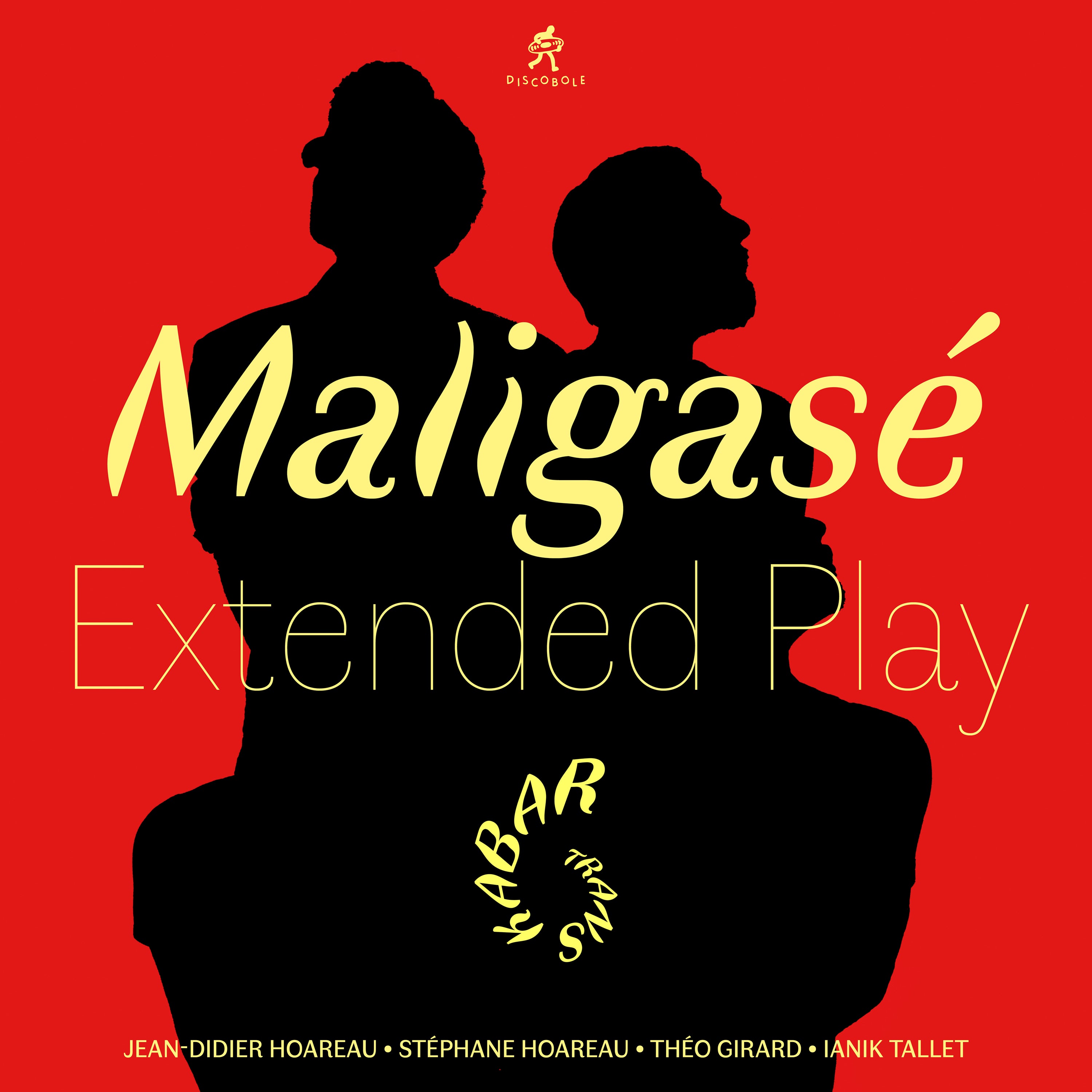 Maligasé Extended Play - Front Cover