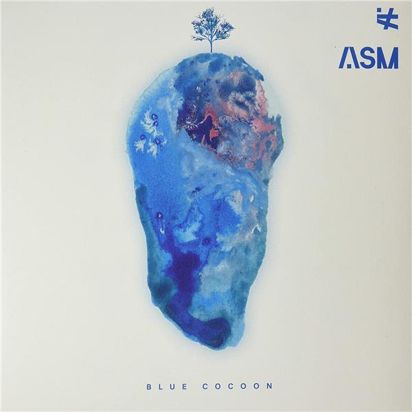 Blue Cocoon (vinyle bleu marbré/Coupon Mp3 inclus) - Front Cover