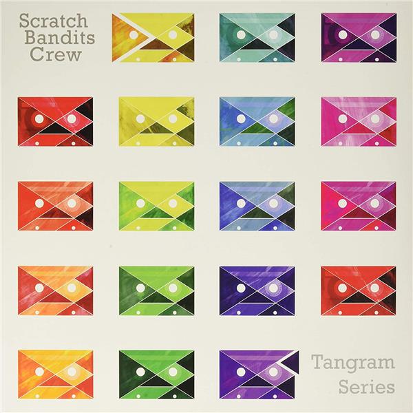 Tangram Series (disque splatter transparent multicolore) - Front Cover