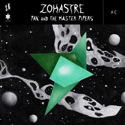 Pan & The Master Pipers - Front Cover