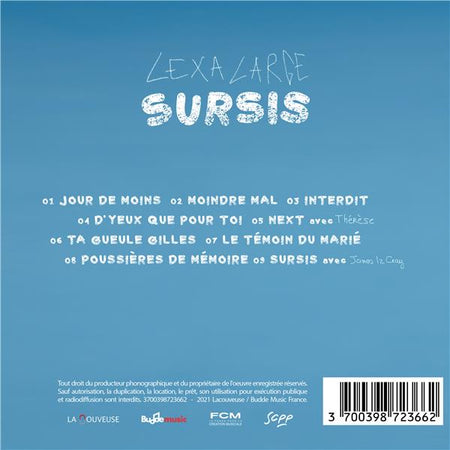 Sursis - Front Cover