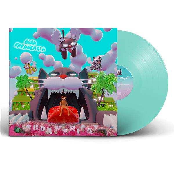 SudAmericat - Front Cover