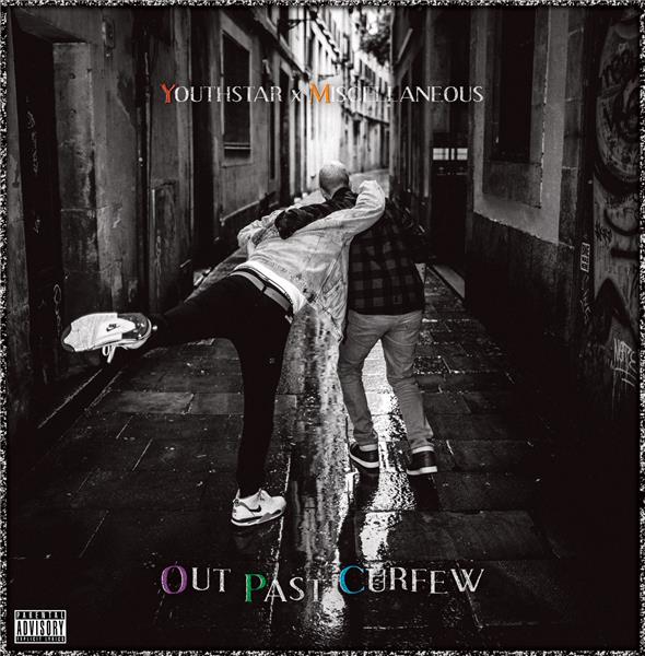 Out Past Curfew - Front Cover