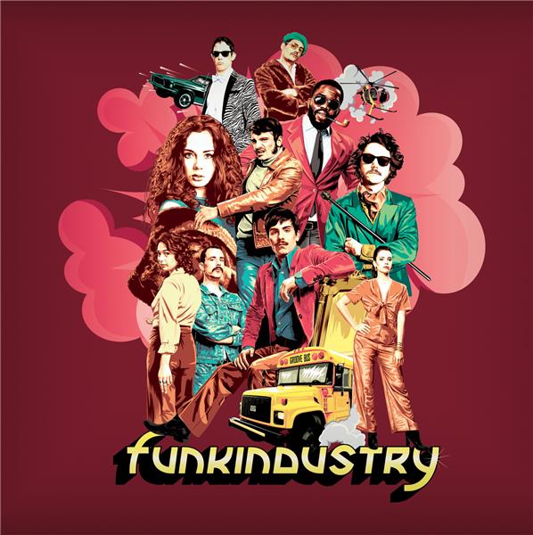 Funkindustry - Front Cover
