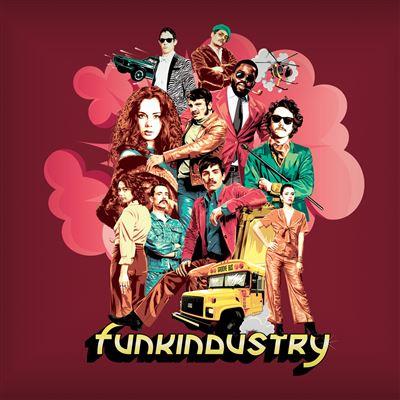 Funkindustry - Front Cover
