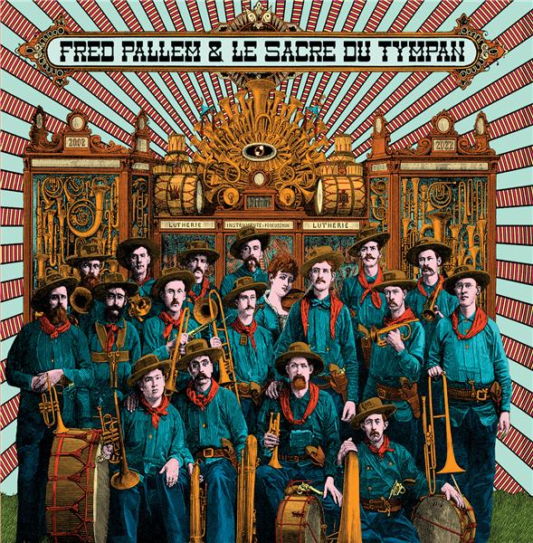 Le Sacre du Tympan - Front Cover