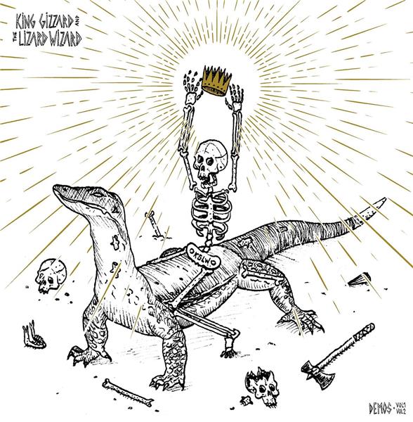 Demos Vol.1 & Vol.2 - Front Cover