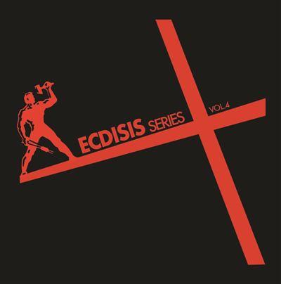 Ecdisis Vol. 4/Mick Wills Edits/Vinyle rouge transparent - Front Cover
