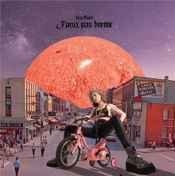 J'peux pas dormir - Front Cover