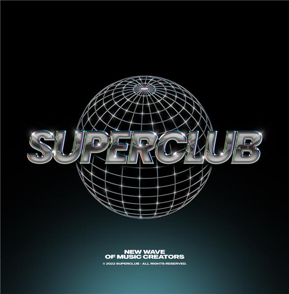 Superclub/Clear Cristallo Vinyl - Front Cover