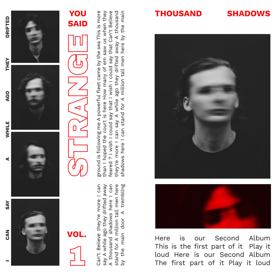 Thousand Shadows Vol.1 - Front Cover