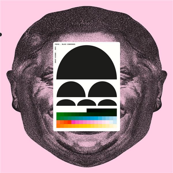 Black Condensed - Front Cover