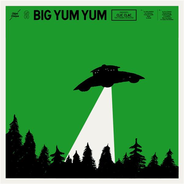 presents Clic Clac - Front Cover