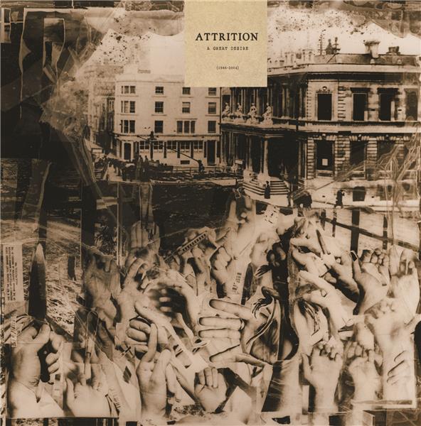 A Great Desire - Front Cover