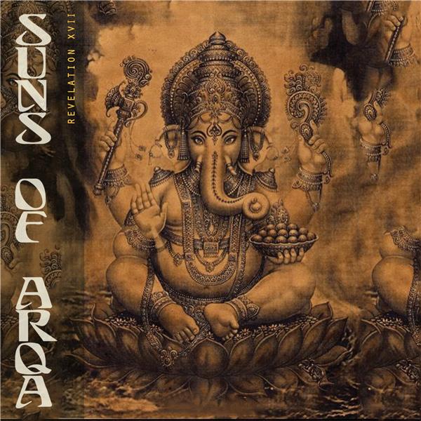 Revelation XVII - Front Cover