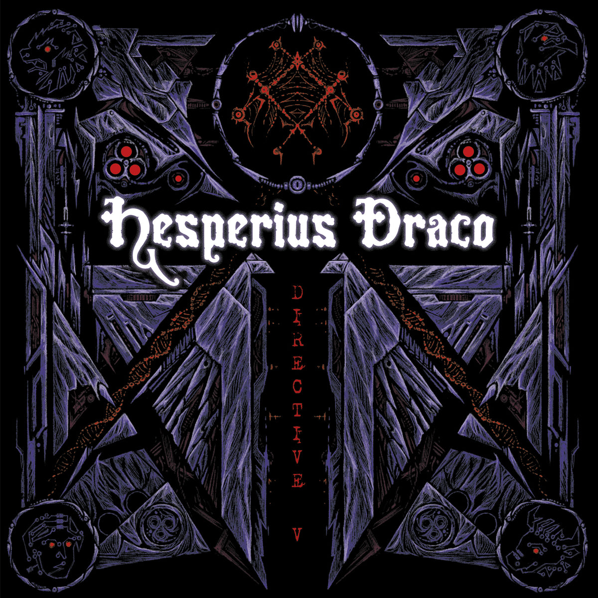 Directive V - Front Cover