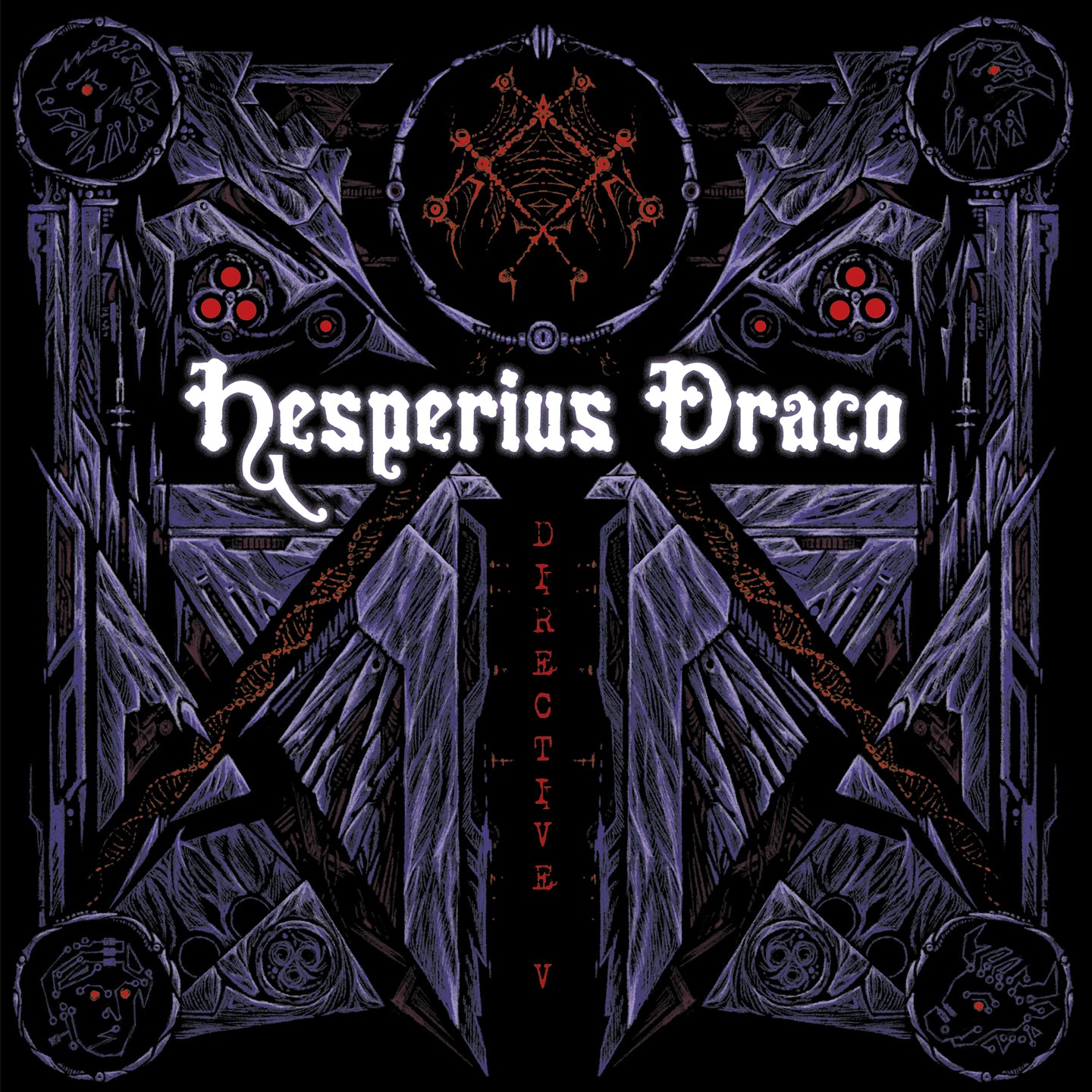 Directive V - Front Cover