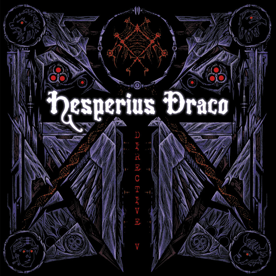 Directive V - Front Cover