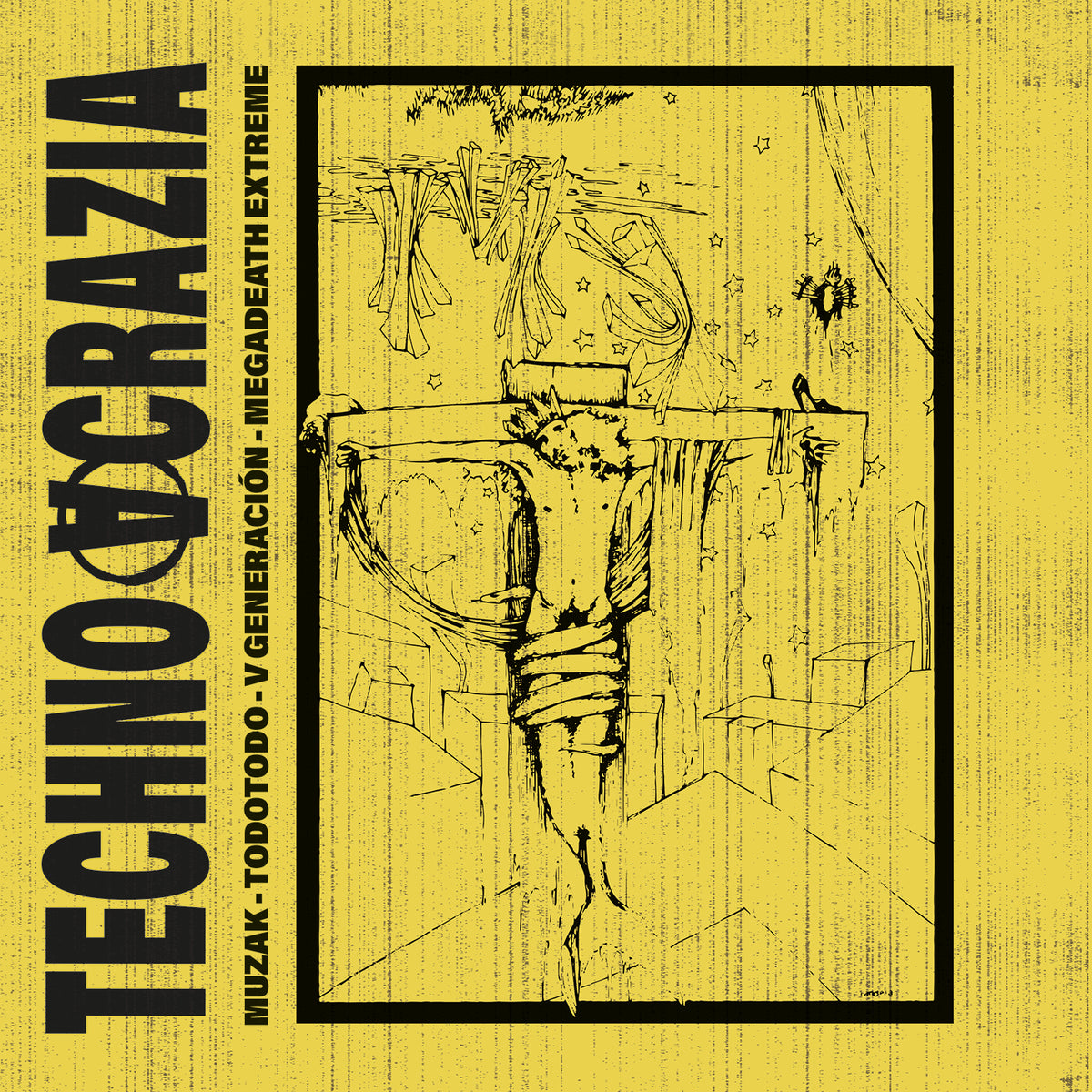 TechnoAcrazia /Gatefold Cover/DL Code - Front Cover