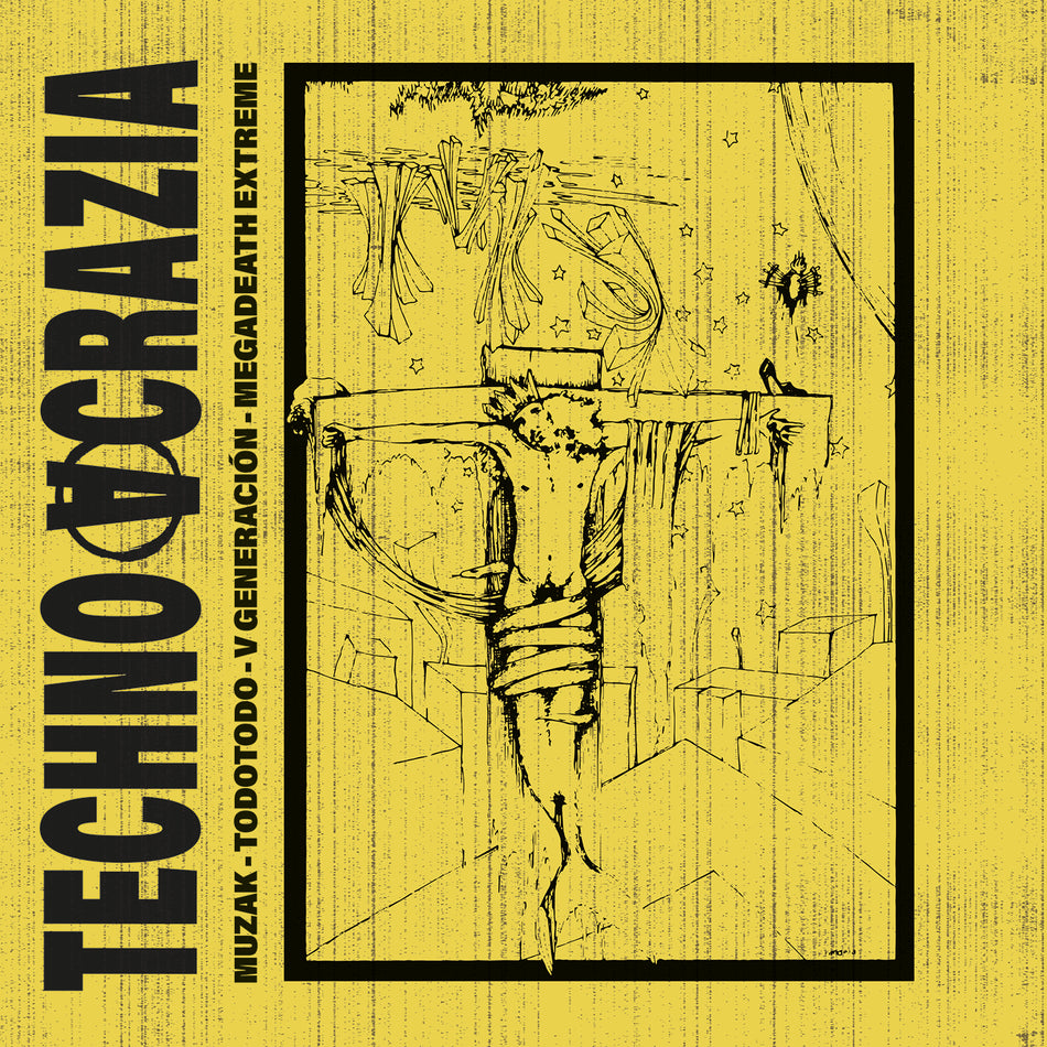 TechnoAcrazia /Gatefold Cover/DL Code - Front Cover