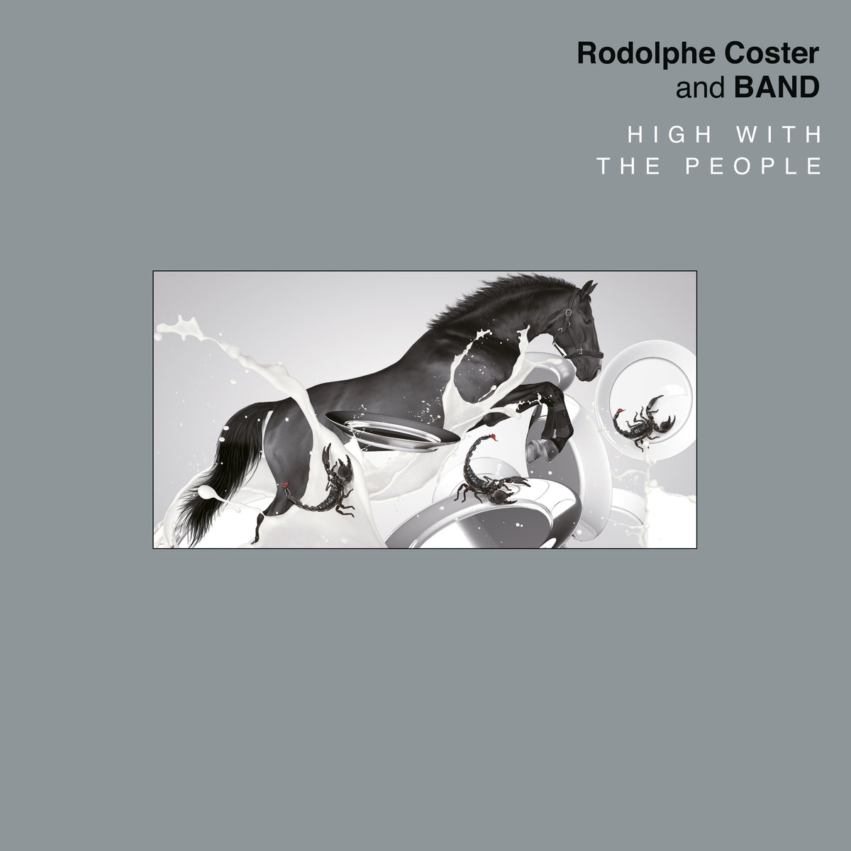 High with the People - Front Cover