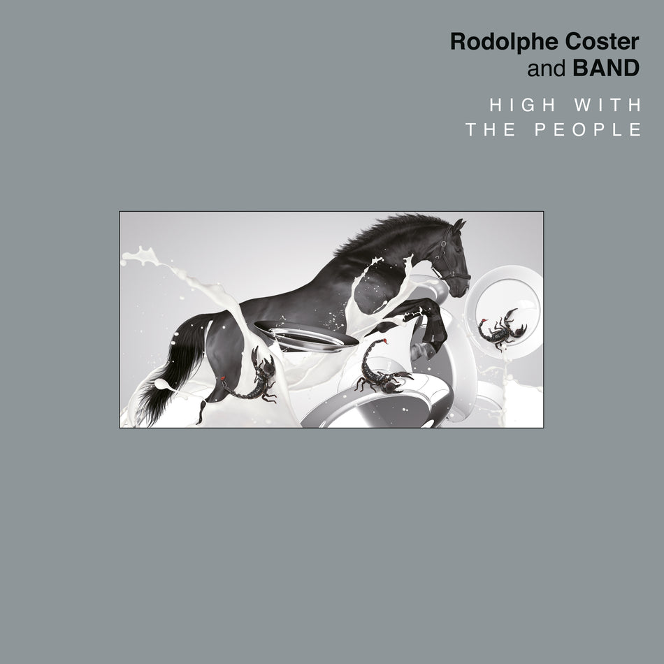 High with the People - Front Cover