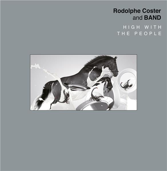 High With The People - Front Cover
