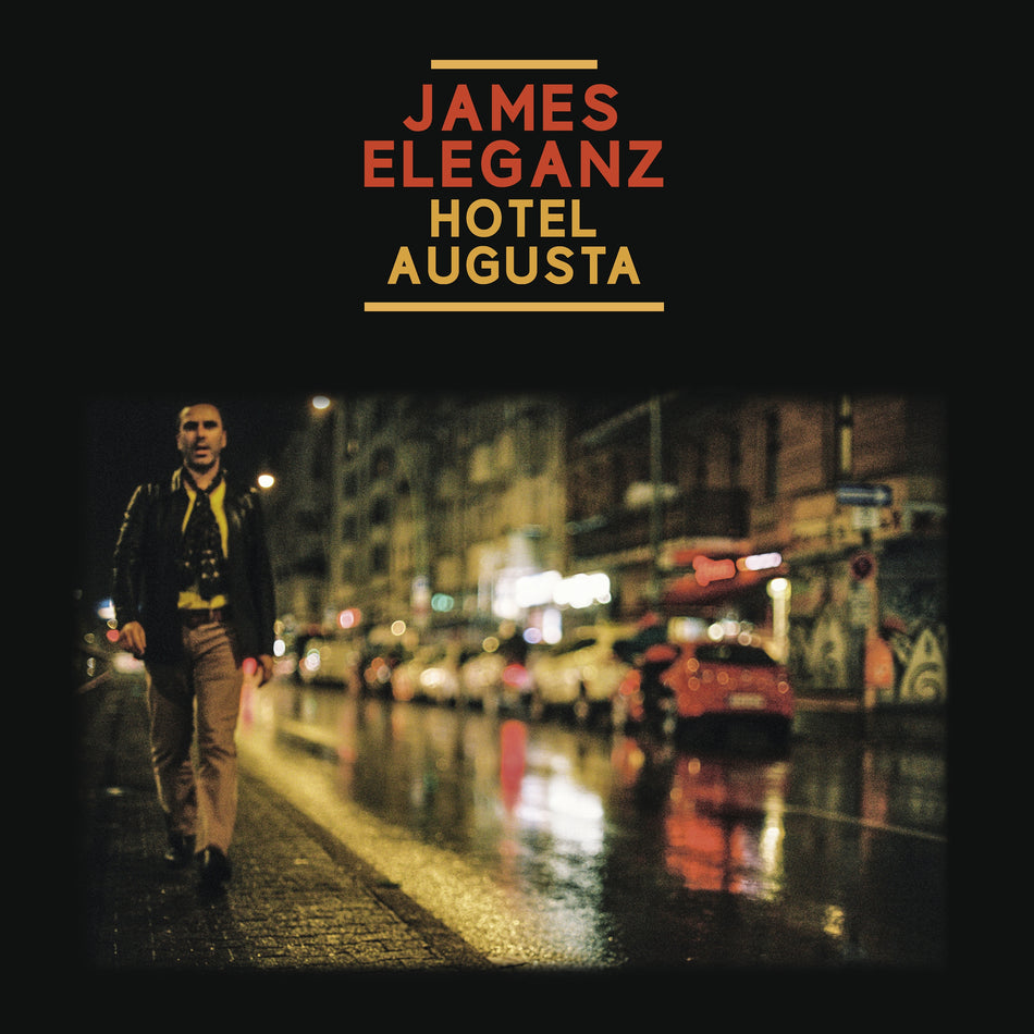 Hotel Augusta - Front Cover