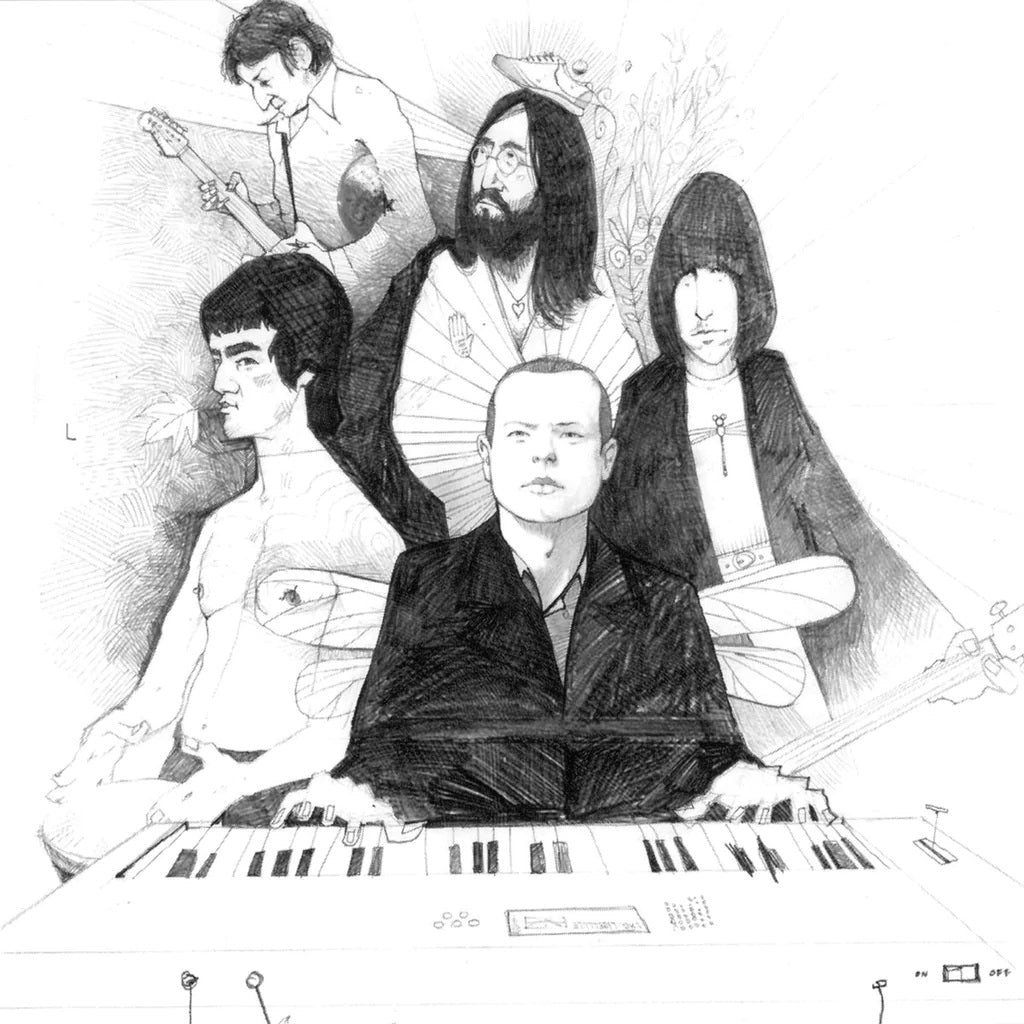 L'homme Libellule - Front Cover