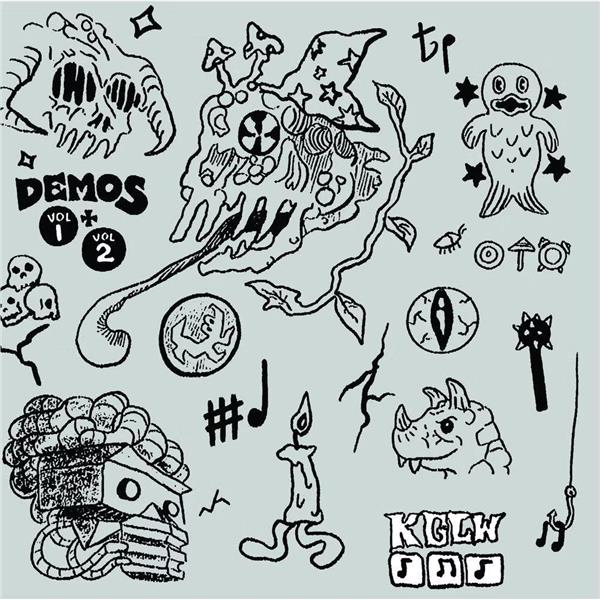Demos Vol.1 & Vol.2/Repress Black & Gold Vinyls - Front Cover