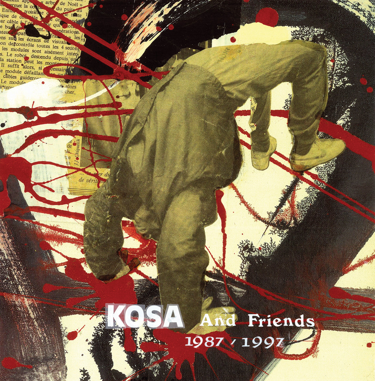 Kosa and Friends 1987-1997 - Front Cover