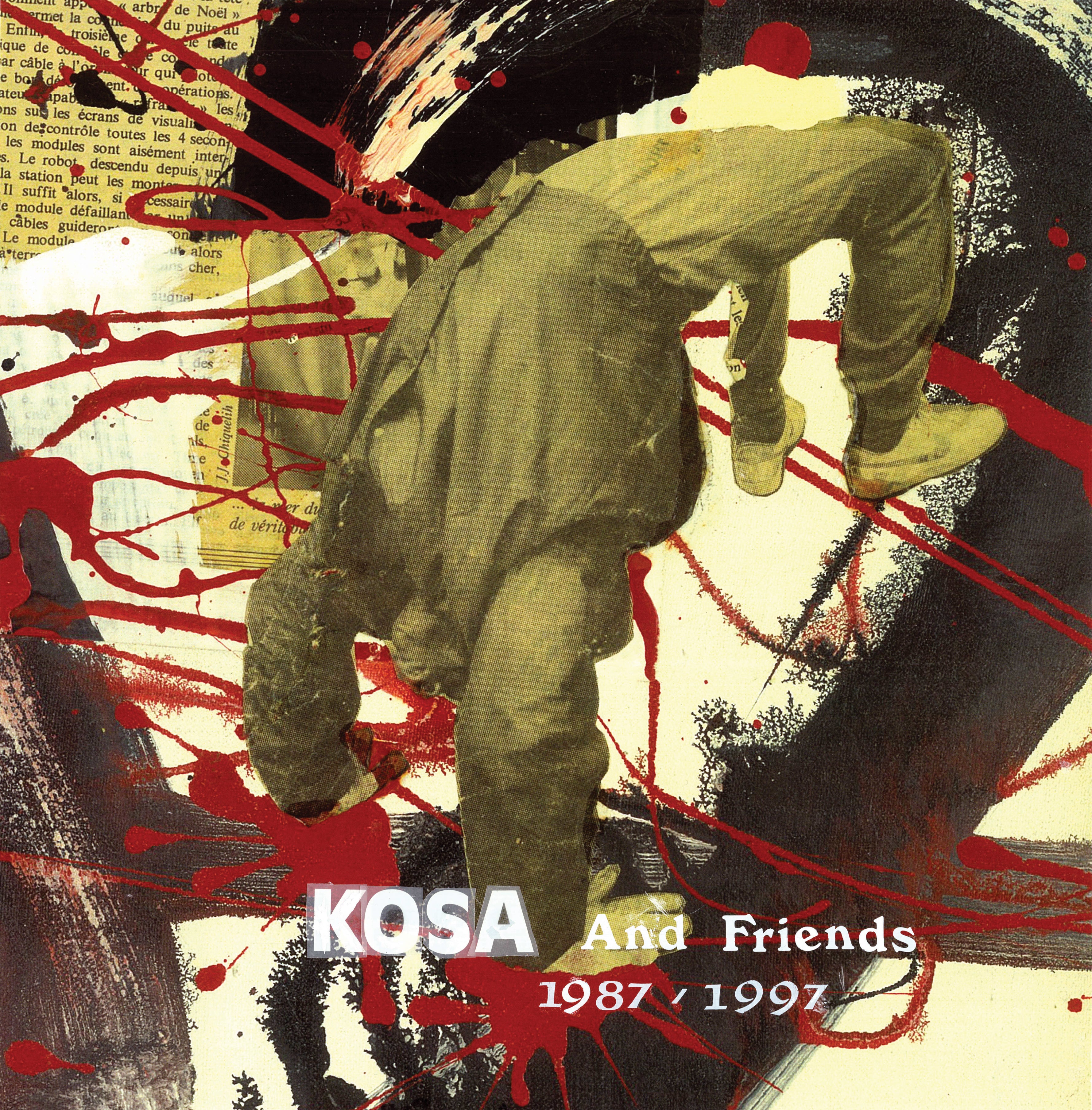 Kosa and Friends 1987-1997 - Front Cover