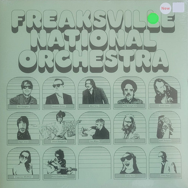 Freaksville National Orchestra - Freaksville National Orchestra