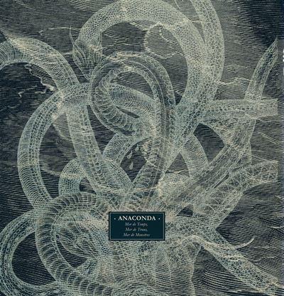 Mer de Temps, Mer de Trous, Mer de Monstres - Front Cover