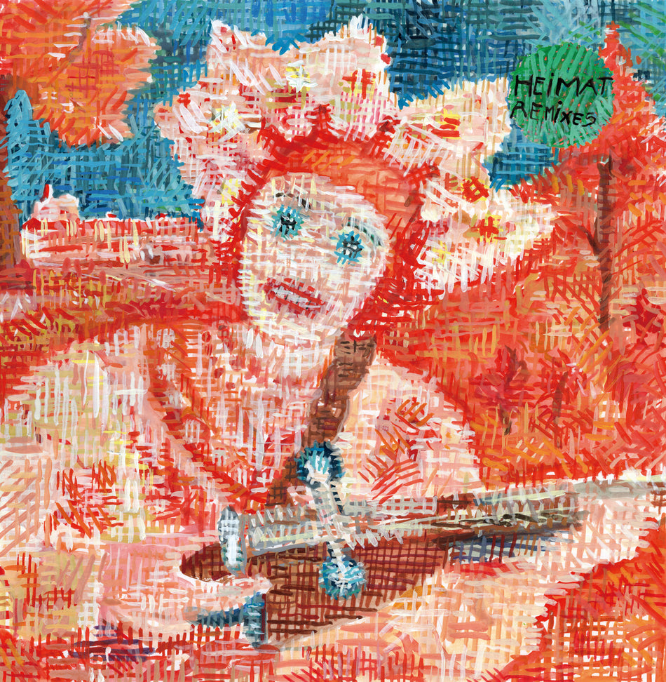 Remixes - Front Cover