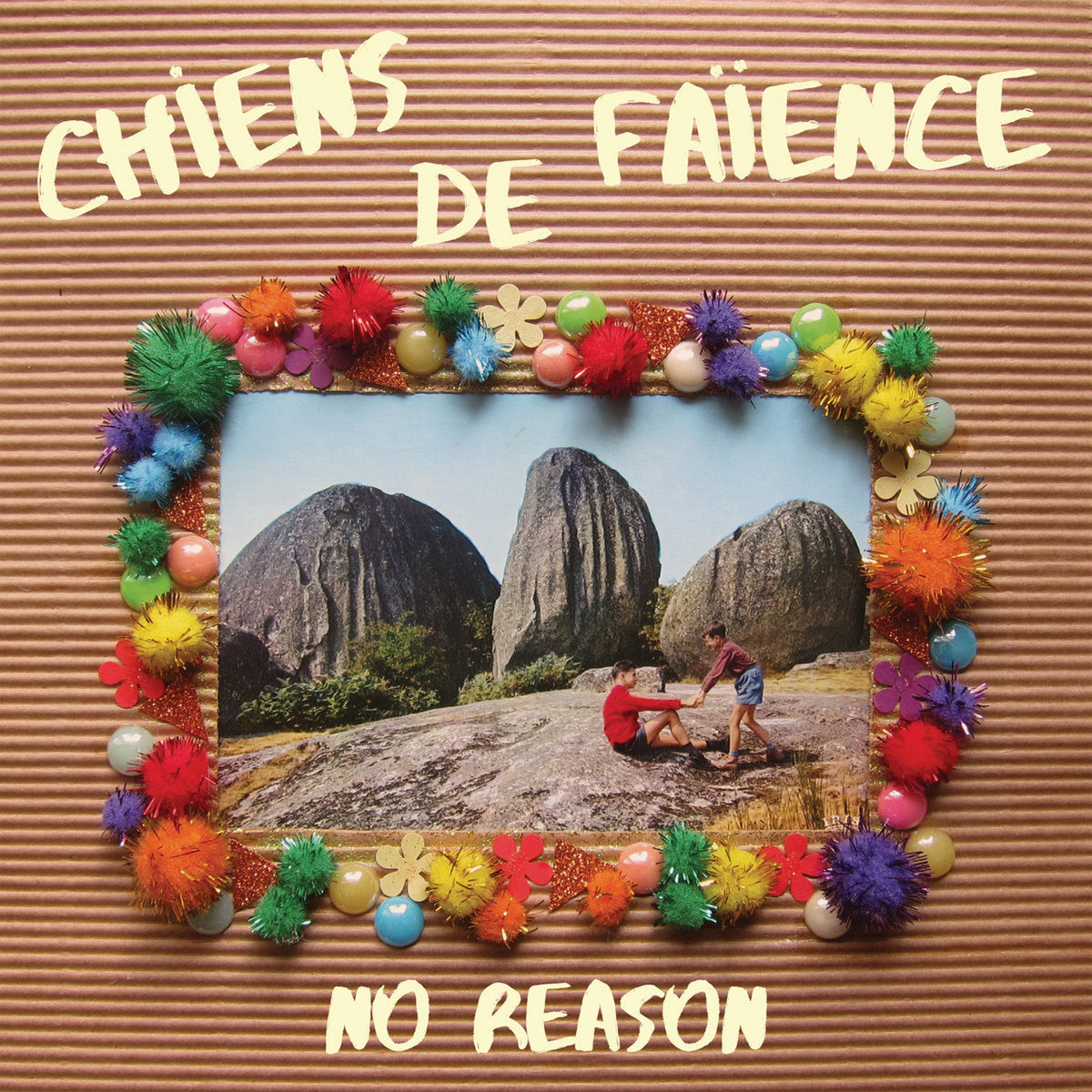 No reason - Front Cover